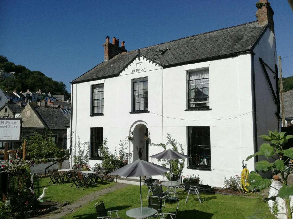 St Vincent Guest House Lynton Exterior photo