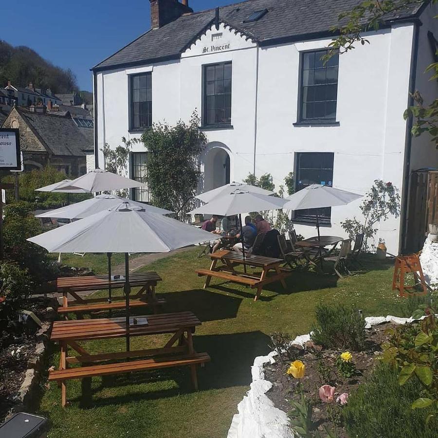 St Vincent Guest House Lynton Exterior photo