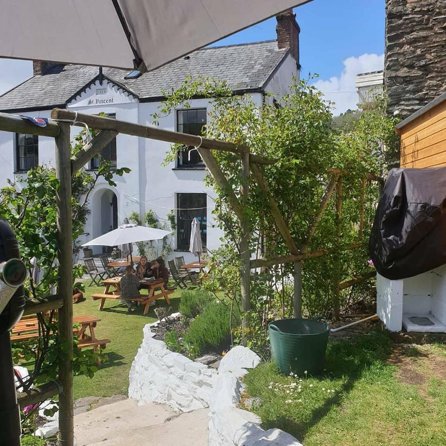 St Vincent Guest House Lynton Exterior photo