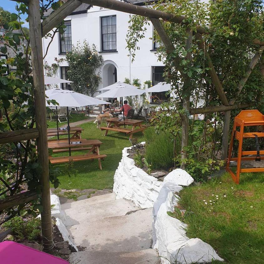 St Vincent Guest House Lynton Exterior photo