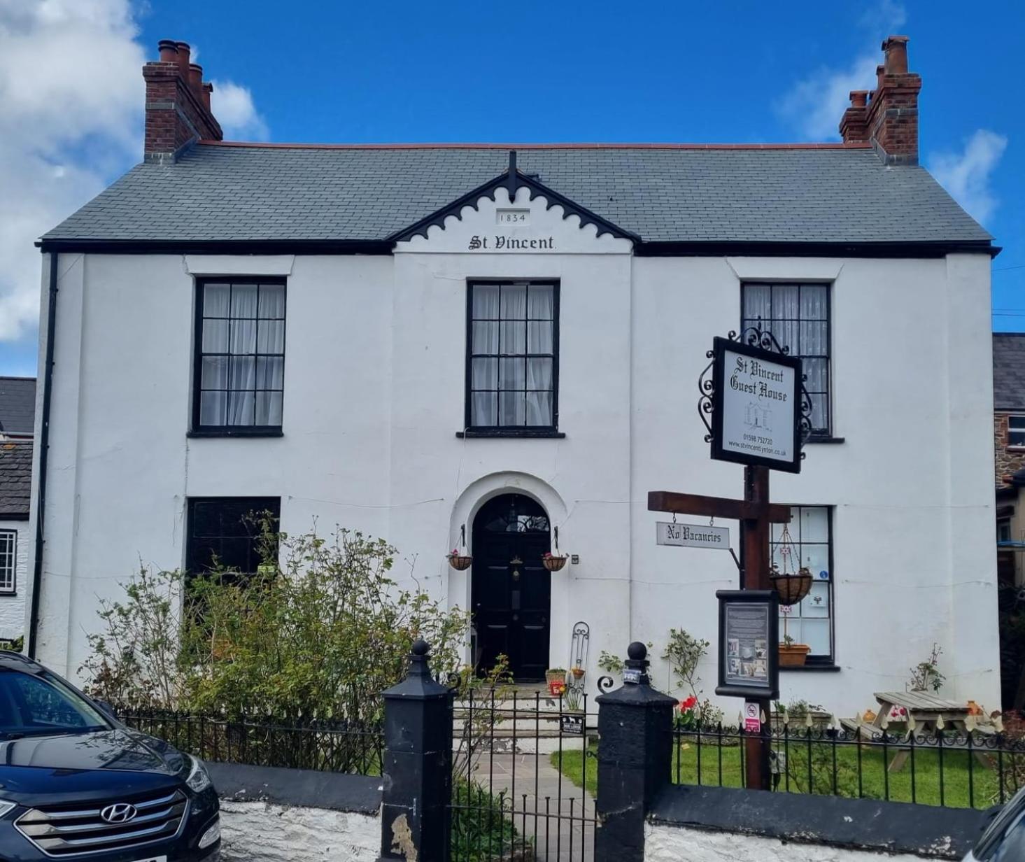 St Vincent Guest House Lynton Exterior photo