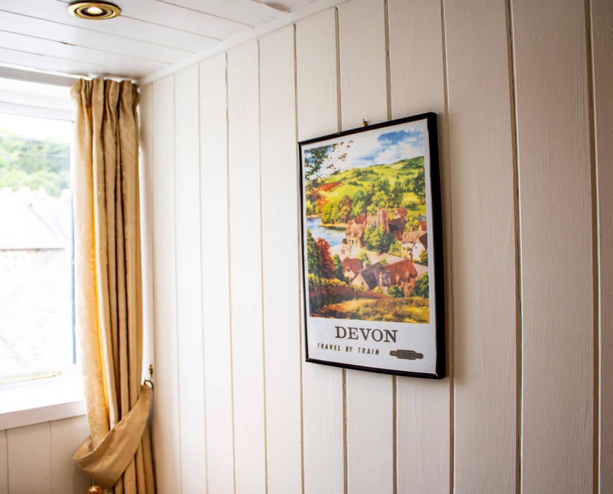 St Vincent Guest House Lynton Exterior photo
