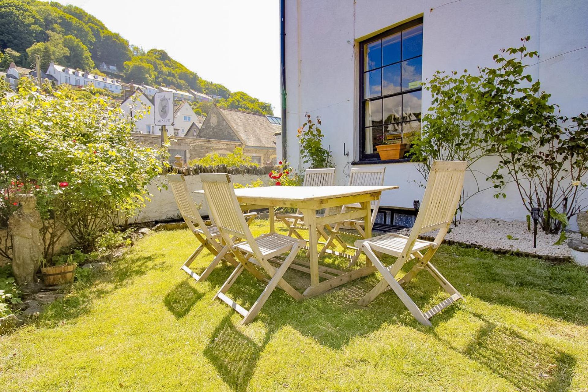 St Vincent Guest House Lynton Exterior photo