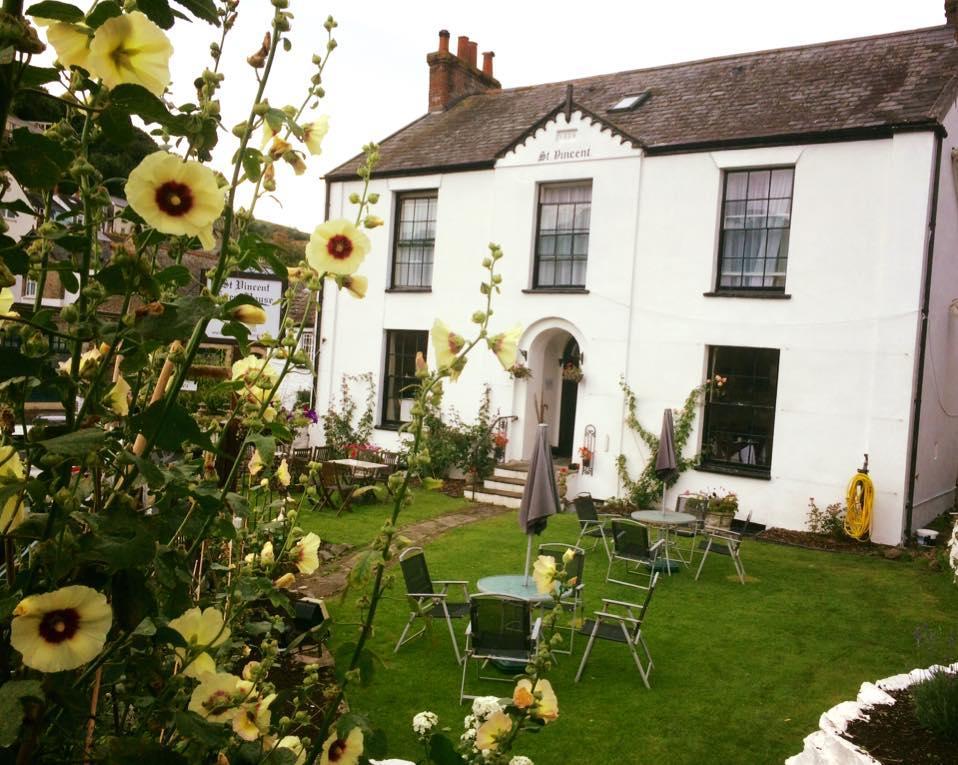 St Vincent Guest House Lynton Exterior photo